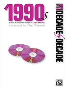 Decade by Decade 1990s Easy Piano Arr Coates
