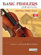 Basic Fiddlers Philharmonic Viola Bk/cd