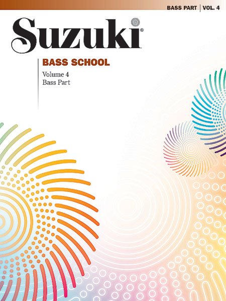 Suzuki Bass School Vol 4 Bass Part