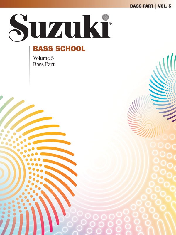 Suzuki Bass School Vol 5 Bass Part