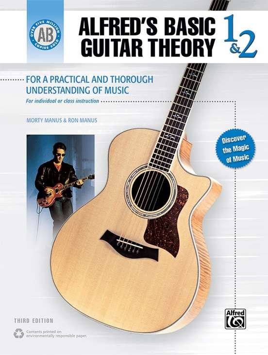 Alfreds Basic Guitar Theory 1 & 2