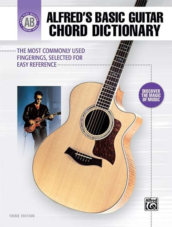 Alfred Basic Guitar Chord Dictionary