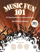 Music Fun 101 Games and Puzzles