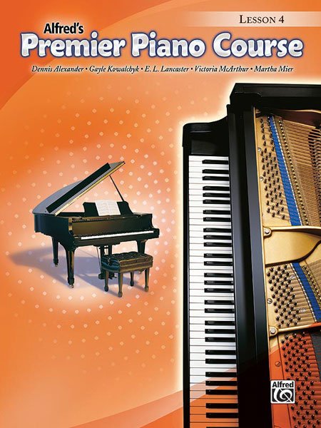 Premier Piano Course Lesson Level 4