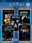 Harry Potter Instr Solos Movies 1-5 Clarinet Bk/ola