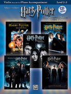 Harry Potter Instr Solos Movies 1-5 Violin Bk/ola