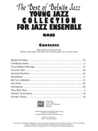 Best of Belwin Jazz Young Jazz Collection Bass