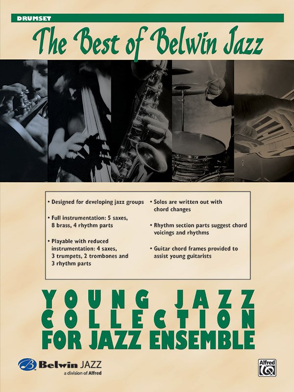 Best of Belwin Jazz Young Jazz Collection Drums