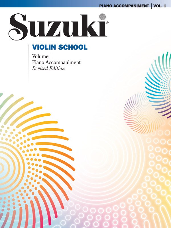 SUZUKI VIOLIN SCHOOL VOL 1 PIANO ACCOMPANIMENT