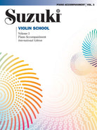 SUZUKI VIOLIN SCHOOL VOL 3 PIANO ACCOMPANIMENT