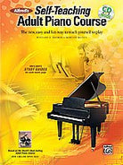 ALFREDS SELF TEACHING ADULT PIANO COURSE BK/OLA