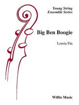 Big Ben Boogie for String Orchestra So1-1.5 Sc/pts