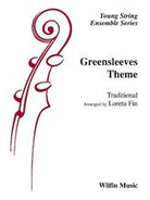 Greensleeves Theme for String Orchestra So1-1.5 Sc/pts