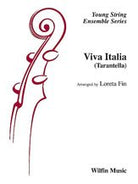 Viva Italia (tarentella) for String Orchestra So2 Sc/pts