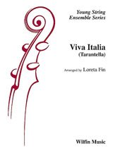 Viva Italia (tarentella) for String Orchestra So2 Sc/pts