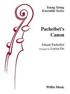 Pachelbels Canon for String Orchestra So2 Sc/pts