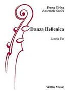 Danza Hellenica for String Orchestra So3 Sc/pts