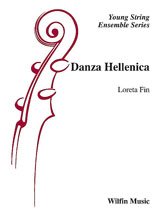 Danza Hellenica for String Orchestra So3 Sc/pts