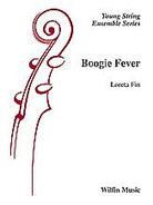 Boogie Fever for String Orchestra So1 Sc/pts