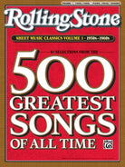 Rolling Stone Sheet Music Classics 1 1950s-60s Pvg