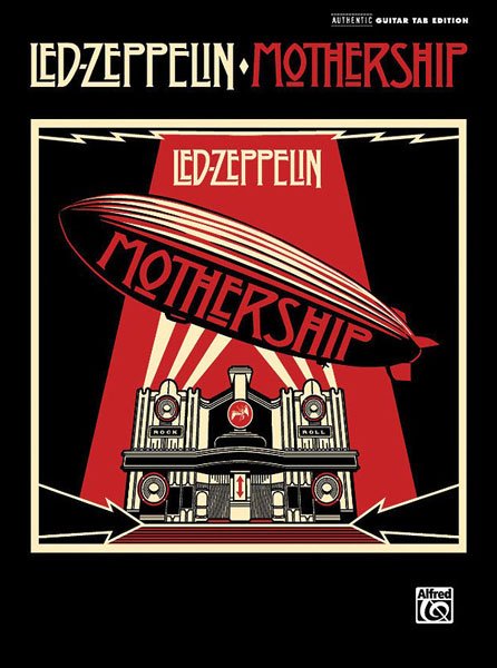 LED ZEPPELIN - MOTHERSHIP GUITAR TAB