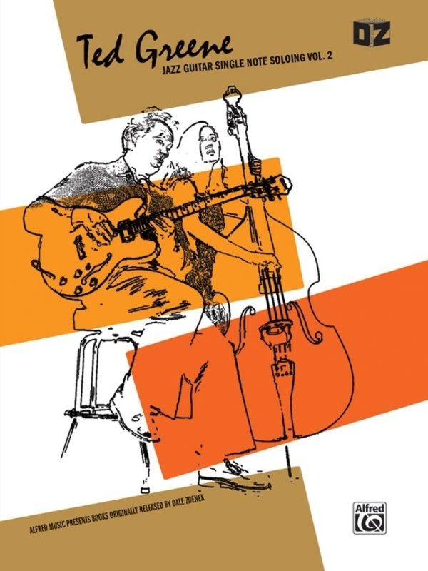 Ted Greene - Jazz Guitar Single Note Soloing Vol 2