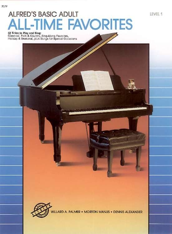 AB ADULT PIANO COURSE ALL TIME FAVORITES BK 1