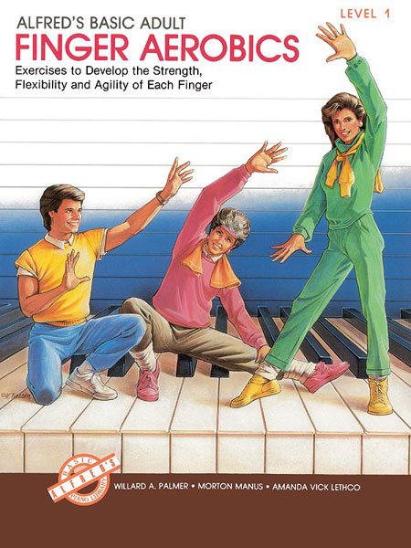 Ab Adult Piano Course Finger Aerobics Bk 1