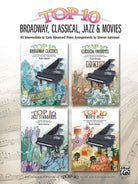 Top 10 Broadway Classical Jazz and Movies