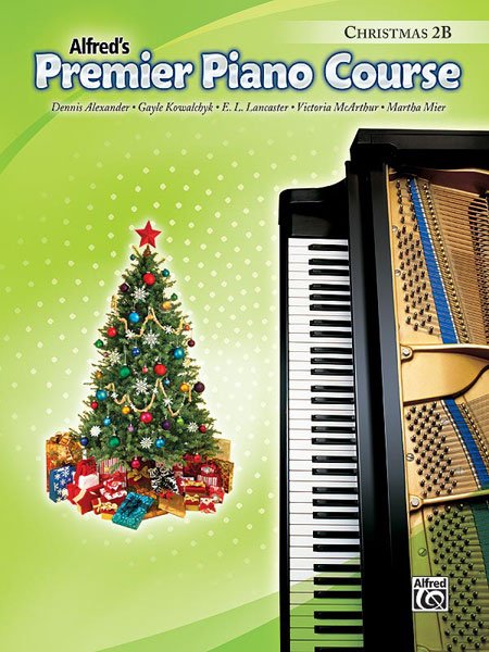 Premier Piano Course Christmas 2b