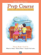 Alfreds Basic Piano Prep Course Theory Bk A