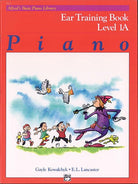Alfreds Basic Piano Library Ear Training Bk 1a
