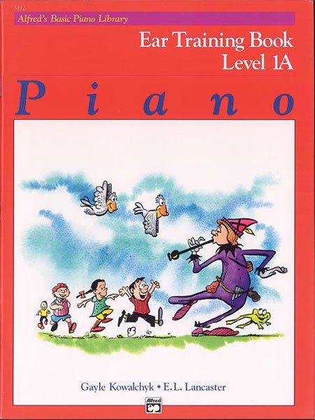 Alfreds Basic Piano Library Ear Training Bk 1a