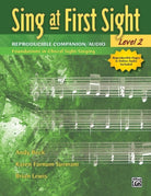 Sing at First Sight Level 2 Reproducible Companon Bk/ola