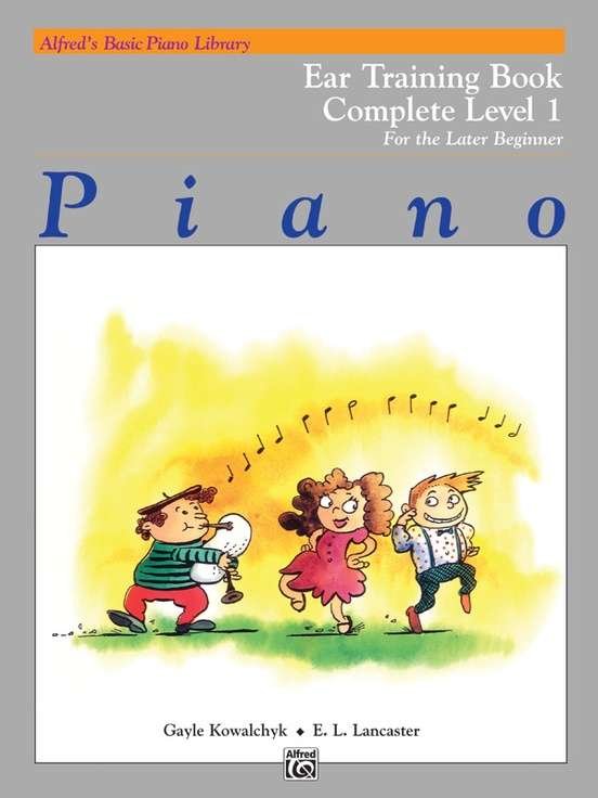 Abpl Ear Training Book Complete Lev 1 (1a/1b)