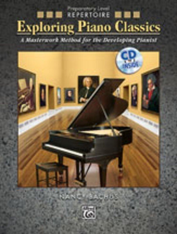 Exploring Piano Classics Repertorie Preparatory Bk/ola