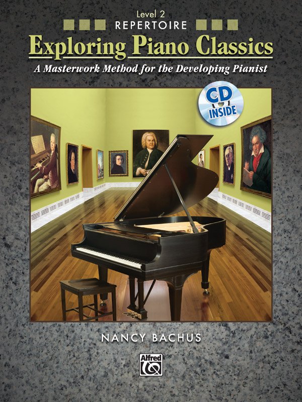 Exploring Piano Classics Repertoire Lev 2 Bk/cd