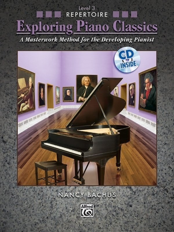 Exploring Piano Classics Repertoire Lev 3