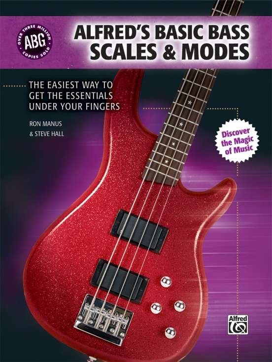 Alfreds Basic Bass Scales and Modes