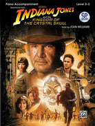 Indiana Jones Kingdom Crystal Skull Piano Acc Bk/cd