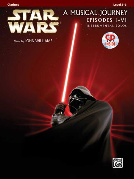 Star Wars Episodes 1-6 Clarinet Bk/ola