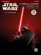 Star Wars Episodes 1-6 Alto Sax Bk/ola