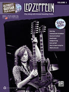 Led Zeppelin - Ultimate Guitar Playalong Vol 1 Bk/ola