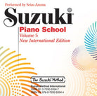Suzuki Piano School Vol 5 Cd