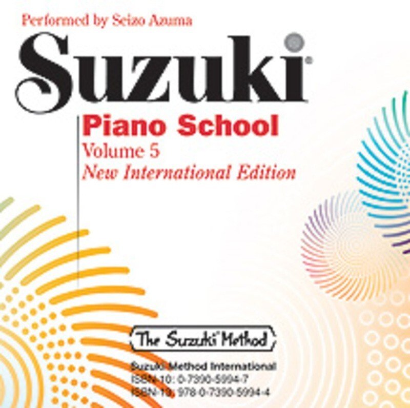 Suzuki Piano School Vol 5 Cd