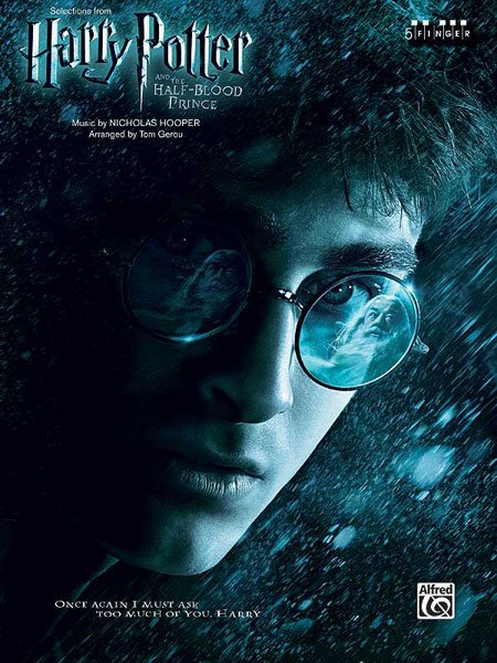 Harry Potter and the Half Blood Prince 5 Finger