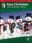 Easy Christmas Instrumental Solos Flute Bk/ola