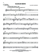 Easy Christmas Instrumental Solos Tenor Sax Bk/cd