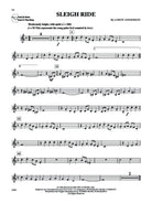 Easy Christmas Instrumental Solos Trumpet Bk/ola