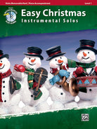 Easy Christmas Instrumental Solos Viola Bk/ola